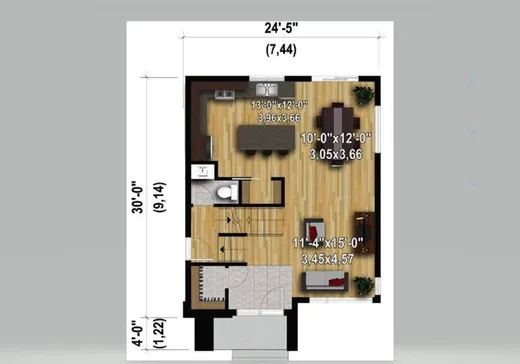 House for sale - 1387 Av. Cantin, Donnacona, G3M 0J8