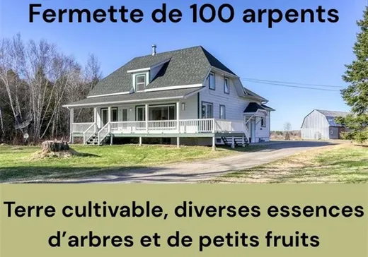 Two or more stories for sale - 59Z Côte St-Paul, Saint-Stanislas-de-Champlain, G0X3E0
