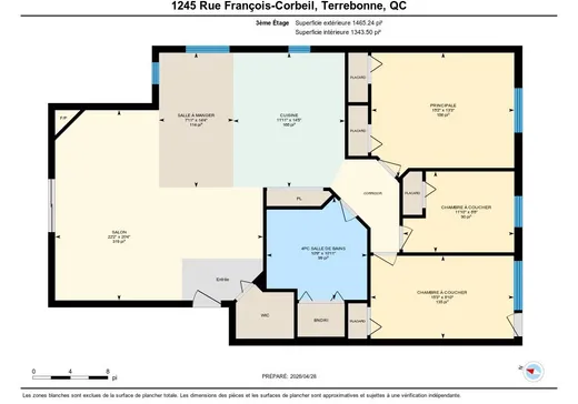 Condo for sale - 1245 Rue François-Corbeil, Terrebonne, J6W 6G6