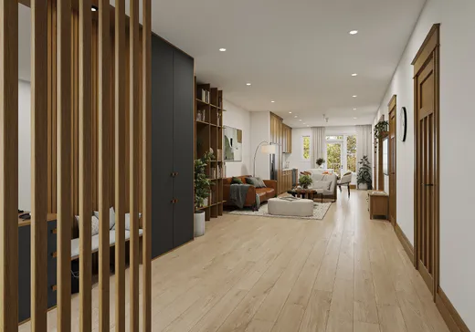 Condo à vendre - 6533 Rue De Lanaudière, Montréal (Rosemont–La Petite-Patrie), H2G 3B1