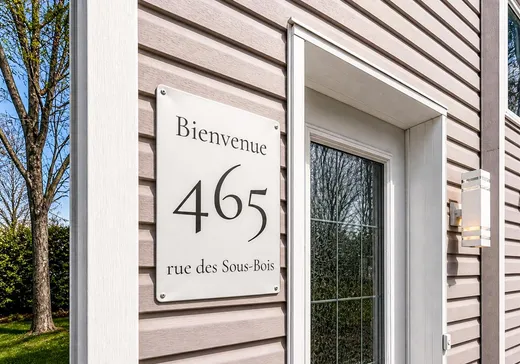 Maison à vendre - 465 Rue des Sous-Bois, Saint-Pie, J0H 1W0