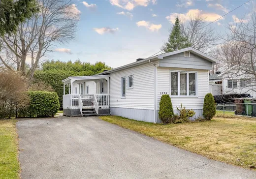 Maison mobile à vendre - 1024 Rue Favreau, Sherbrooke, J1N2M1