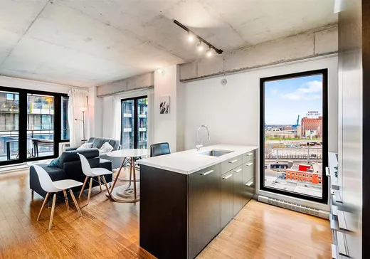 Condo à vendre - 1000 Rue Ottawa, App. 1502, Montréal (Centreville), H3C 0P3