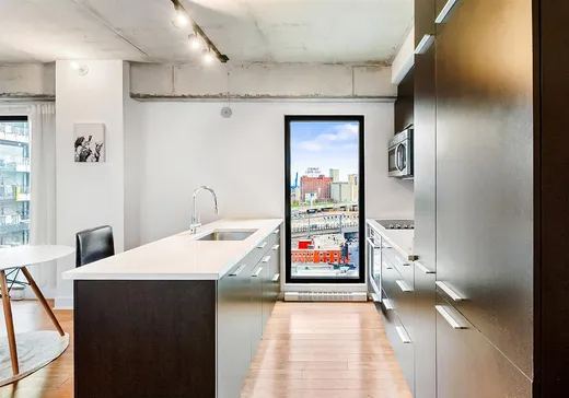 Condo à vendre - 1000 Rue Ottawa, App. 1502, Montréal (Centreville), H3C 0P3
