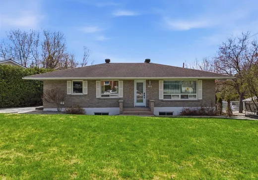 Bungalow à vendre - 983 Rue Bowen S., Sherbrooke, J1G2G5