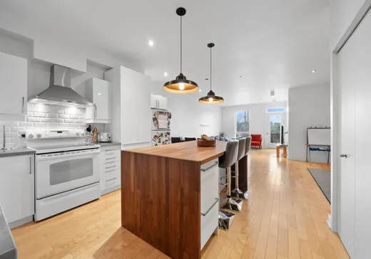 Condo à vendre - 5715 Rue Marquette, Montréal (Rosemont–La Petite-Patrie), H2G2X8