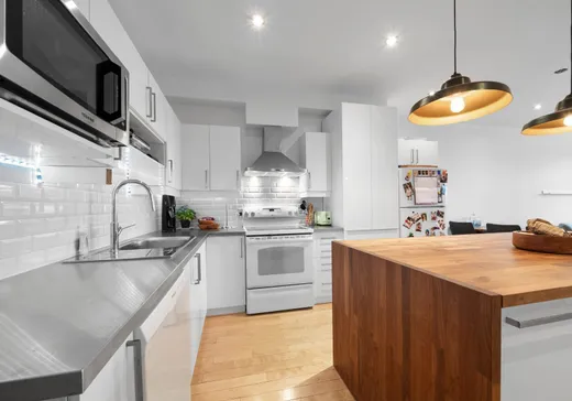 Condo à vendre - 5715 Rue Marquette, Montréal (Rosemont–La Petite-Patrie), H2G 2X8
