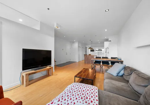 Condo à vendre - 5715 Rue Marquette, Montréal (Rosemont–La Petite-Patrie), H2G 2X8