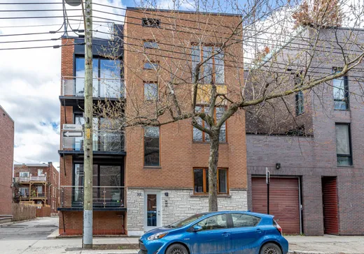 Condo à vendre - 4344 Rue Garnier, Montréal (Plateau-Mont-Royal), H2J3R9