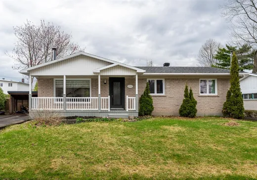 Bungalow for sale - 1361 Rue Joseph-Pelchat, Lévis, G6K1B1