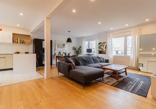 Condo for sale - 8232 Rue Chambord, Montreal (Villeray), H2E 1X7