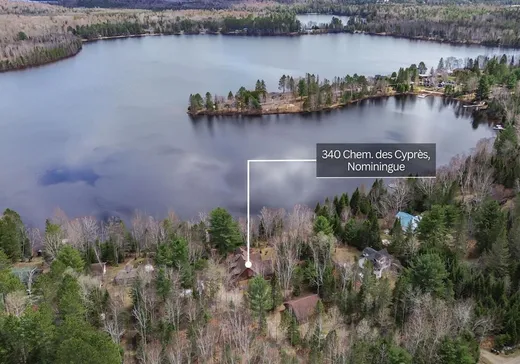 Maison à étages à vendre - 340 Ch. des Cyprès, Nominingue, J0W1R0