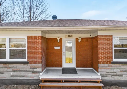 Maison à vendre - 1318 Rue Adélard-Collette, Sherbrooke, J1H 4V6