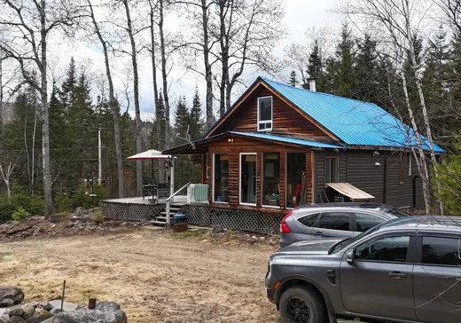 Maison à vendre - 100 Ch. du Lac-Lapointe, La Tuque, G9X 3N8