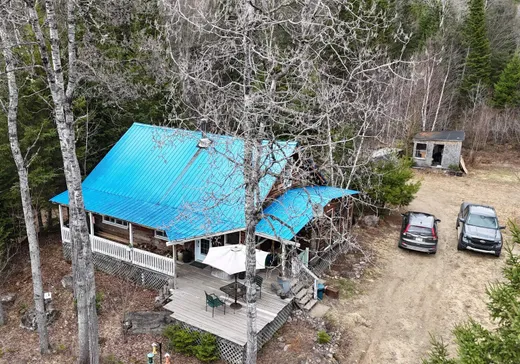 Maison à vendre - 100 Ch. du Lac-Lapointe, La Tuque, G9X 3N8