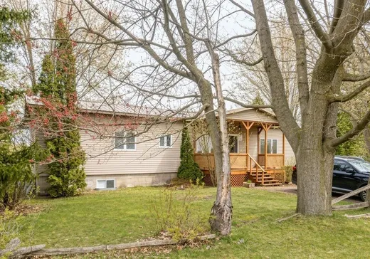 Maison mobile à vendre - 161 3e Rang, Sainte-Hélène-de-Bagot, J0H1M0