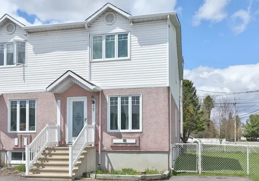 Two or more stories for sale - 487 Rue St-Joseph, Mont-Saint-Grégoire, J0J1K0
