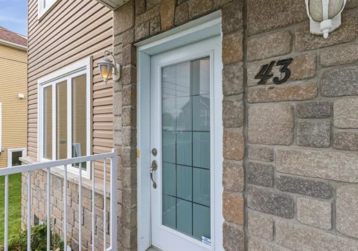 Condo à vendre - 43 Rue des Tilleuls, Sainte-Martine, J0S 1V0