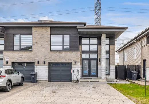 Bungalow for sale - 5044 Rue Cherrier, Laval (Chomedey), H7T0K3