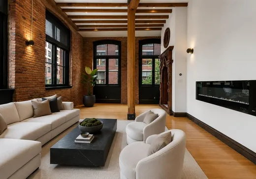 Condo à vendre - 599 Rue Wellington, App. 103, Montréal (Vieux-Montréal), H3C 5T2