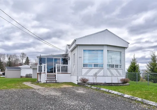 Mobile Home for sale - 1341 Rue de Sapporo, Lévis, G7A0R4