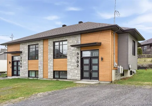House for sale - 3502 2e Avenue, Notre-Dame-des-Pins, G0M 1K0