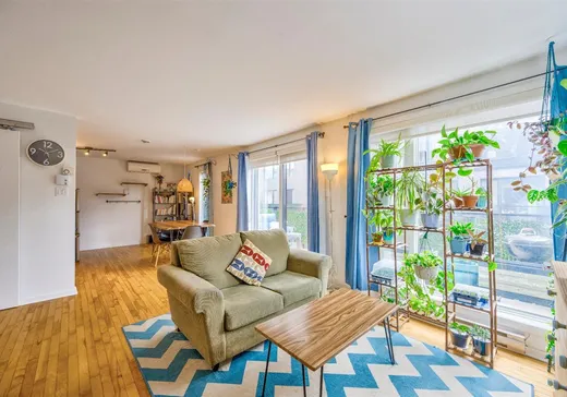 Condo à vendre - 5500 Rue De Contrecoeur, Montréal (Mercier/Hochelaga-Maisonneuve), H1K0E4