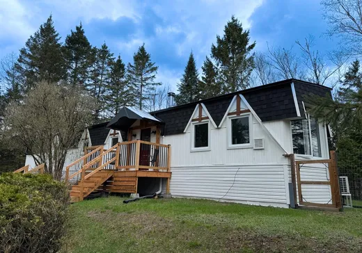 Maison mobile à vendre - 27 Rue Labonté, Mont-Tremblant, J8E3C3