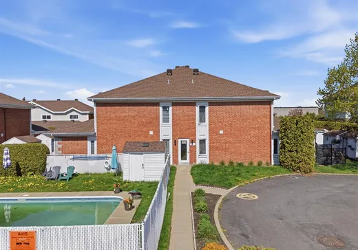 Condo à vendre - 8500 Rue Ouimet, App. 8, Brossard, J4Y 3B9