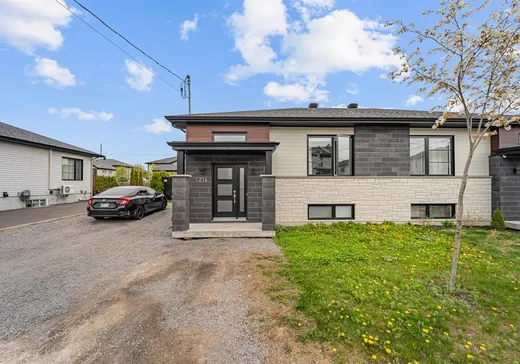 Bungalow à vendre - 214 Rue du Rosier, Pont-Rouge, G3H0M3