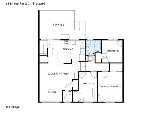 House for sale - 6135 Rue Pasteur, Brossard, J4W 2B7