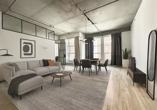 Condo à vendre - 301 Rue Émery, App. 408, Montréal (Centreville), H2X 1J2