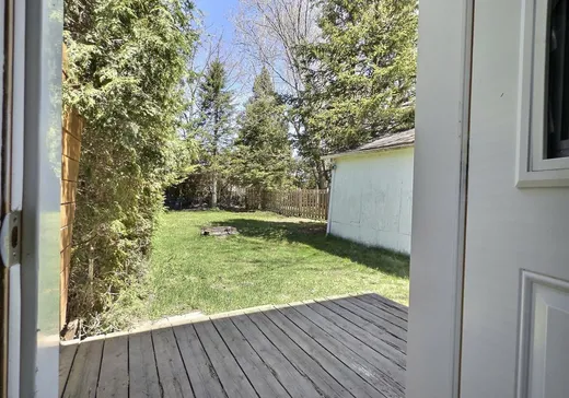 House for sale - 597 Rue St-Alphonse S., Thetford-Mines, G6G 3W2