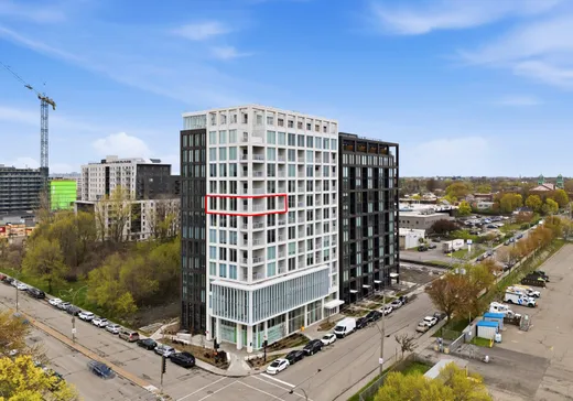 Condo à vendre - 5605 Av. Pierre-De Coubertin 810, Montréal (Mercier/Hochelaga-Maisonneuve), H1N0E9