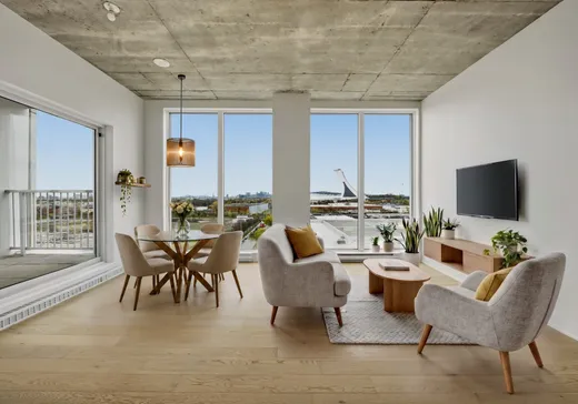 Condo à vendre - 5605 Av. Pierre-De Coubertin 810, Montréal (Mercier/Hochelaga-Maisonneuve), H1N 0E9