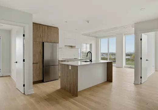 Condo à vendre - 5605 Av. Pierre-De Coubertin 810, Montréal (Mercier/Hochelaga-Maisonneuve), H1N 0E9