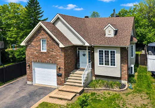Bungalow for sale - 3803 Rue Julie, Laval (Fabreville), H7P5H6