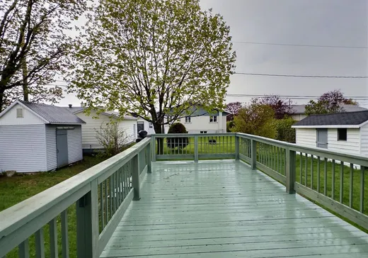 Maison à vendre - 14 Rue Wilfrid-Laurier, Rivière-du-Loup, G5R 1A4