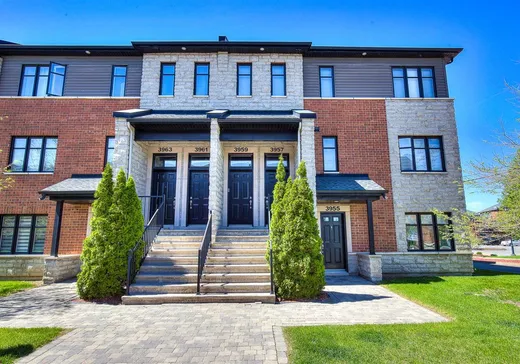 Condo for sale - 3957 Rue Antoine-Bedwani, App. 3957, Laval (Chomedey), H7W0J5