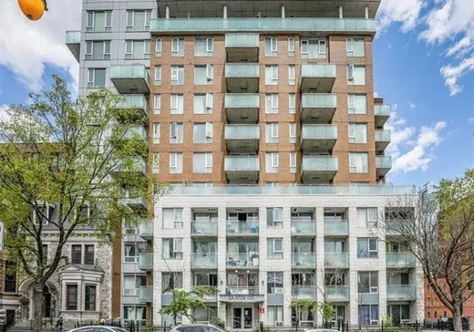 Condo à vendre - 1205 Rue MacKay, App. 109, Montréal (Ville-Marie), H3G 0C5