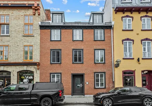 Condo à vendre - 227 Rue St-Paul, App. 5, Ville de Québec, G1K 3W3