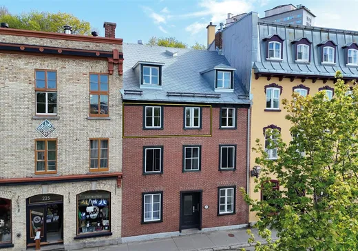 Condo à vendre - 227 Rue St-Paul, App. 5, Ville de Québec, G1K 3W3
