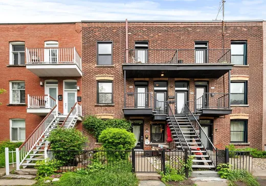 Condo à vendre - 6341 Av. Casgrain, Montréal (Rosemont–La Petite-Patrie), H2S2Z2