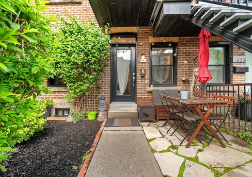 Condo à vendre - 6341 Av. Casgrain, Montréal (Rosemont–La Petite-Patrie), H2S 2Z2