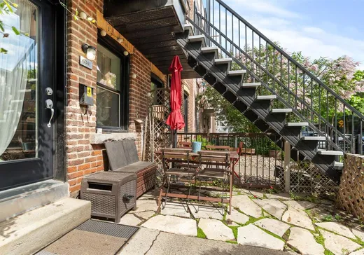 Condo à vendre - 6341 Av. Casgrain, Montréal (Rosemont–La Petite-Patrie), H2S 2Z2