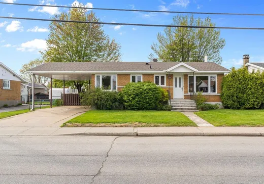 Bungalow for sale - 1771 Rue des Prairies, Cap-De-La-Madeleine, G8T1L8