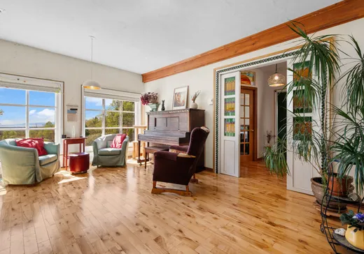 Maison à vendre - 607 4e Rang E., Sainte-Louise, G0R 3K0