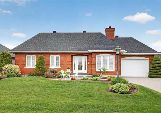 House for sale - 215 Rue Joly, Drummondville, J2C 8C8