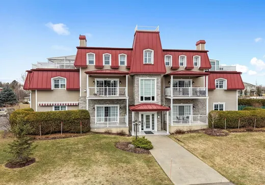 Condo à vendre - 601 Rue du Charpentier, App. 101, Bromont, J2L 3L7