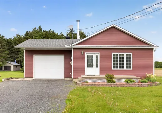 Bungalow à vendre - 256 Rg du Chenal-Tardif, App. A, Pierreville, J0G1J0